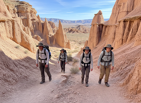 Cathedral Gorge State Park Trail